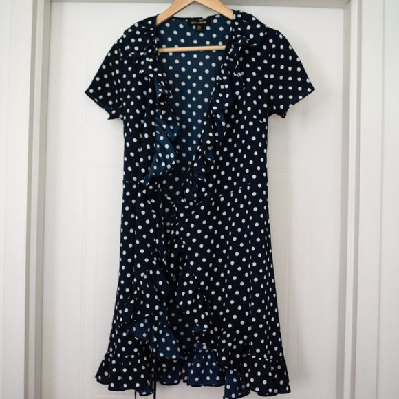Polka Dot Wallet Dress - Picture 4 of 5